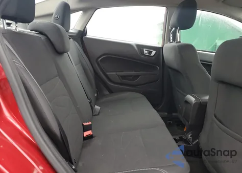 2016 Ford Fiesta Se from USA, damaged, VIN 3FADP4BJ3GM183241